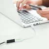 Techly DisplayPort 1.2 vīr./HDMI siev. adapteris 15 cm balts IADAP DP-HDMIF2