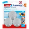 Universāls āķis Tesa Powerstrips Hooks Small ROUND