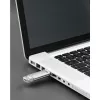 Hama C-Laeta USB zibatmiņa 256 GB USB Type-A / USB Type-C 3.2 Gen 1 (3.1 Gen 1) Sudraba