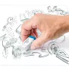 Eraser Staedtler rasoplast combi 526 BT, balts, 43×19×13 mm, 1 gab.