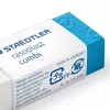 Eraser Staedtler rasoplast combi 526 BT, balts, 43×19×13 mm, 1 gab.
