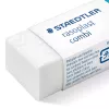 Eraser Staedtler rasoplast combi 526 BT, balts, 43×19×13 mm, 1 gab.