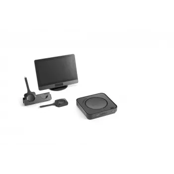 Barco ClickShare Hub Pro video konferenču sistēma Ethernet LAN Video konferenču pakalpojumu pārvaldības sistēma