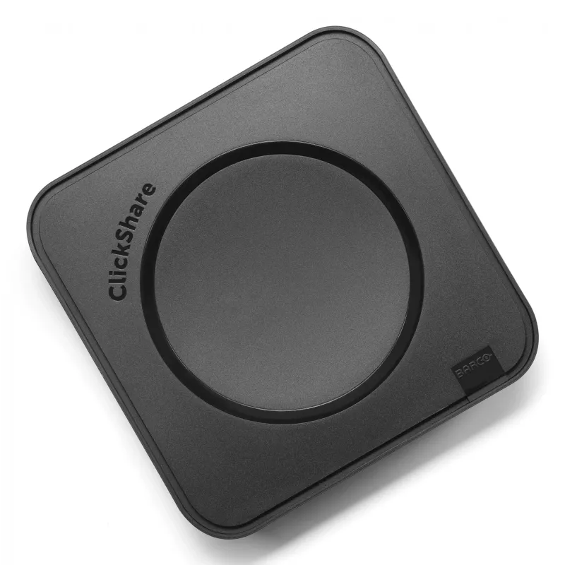 Barco ClickShare Hub Pro video konferenču sistēma Ethernet LAN Video konferenču pakalpojumu pārvaldības sistēma