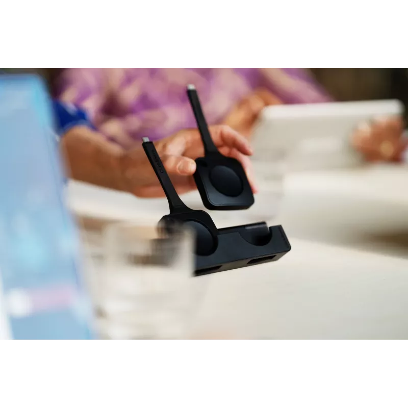 Barco ClickShare Hub Pro video konferenču sistēma Ethernet LAN Video konferenču pakalpojumu pārvaldības sistēma