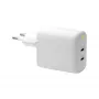 dbramante1928 re-charge Pro - ES sienas lādētājs 2x USB-C 45W - Balts