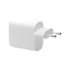dbramante1928 re-charge Pro - ES sienas lādētājs 2x USB-C 45W - Balts