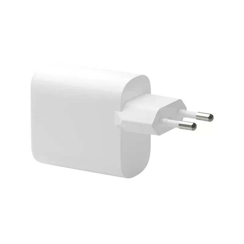 dbramante1928 re-charge Pro - ES sienas lādētājs 2x USB-C 45W - Balts