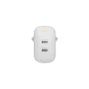 dbramante1928 re-charge Pro - ES sienas lādētājs 2x USB-C 45W - Balts