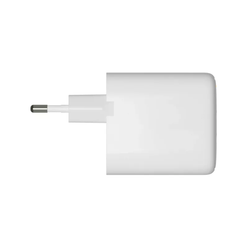 dbramante1928 re-charge Pro - ES sienas lādētājs 2x USB-C 45W - Balts