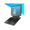 Zebra KYB-ET8X-2IN1-UK1-01 mobilās ierīces tastatūra QWERTY UK angļu Melna