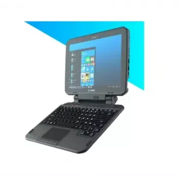 Zebra KYB-ET8X-2IN1-UK1-01 mobilās ierīces tastatūra QWERTY UK angļu Melna