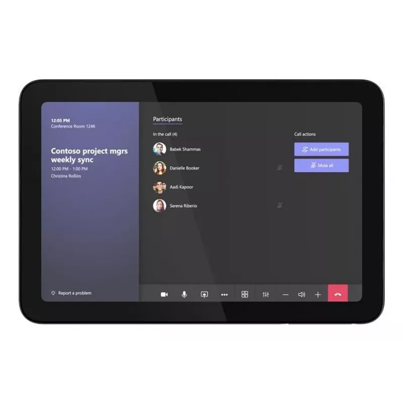 Lenovo ThinkSmart One Pro for Microsoft Team Rooms video konferenču sistēma, Ethernet LAN
