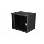 Equip Eco Mount 19' skapis, 09U, 540X400MM, RAL9005 melns