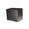 Equip Eco Mount 19' skapis, 09U, 540X400MM, RAL9005 melns