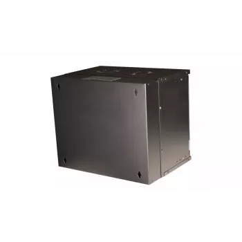 Equip Eco Mount 19' skapis, 09U, 540X400MM, RAL9005 melns