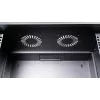 Equip Eco Mount 19' skapis, 09U, 540X400MM, RAL9005 melns