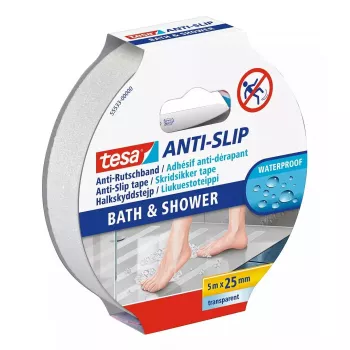 Neslīdoša vannas sloksne TESA 55533-00000-11