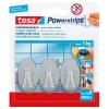 Tesa Powerstrips Hooks Small OVAL universālie āķīši
