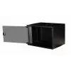 Equip Eco Mount 19' skapis, 07U, 540X400MM, RAL9005 melns