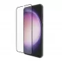 dbramante1928 eco-shield - Galaxy S23 - Melns edge Rūdīta stikla ekrāna aizsargs