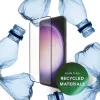 dbramante1928 eco-shield - Galaxy S23 - Melns edge Rūdīta stikla ekrāna aizsargs