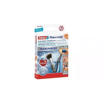 Montāžas uzlīme Tesa Powerstrips Transparent LARGE
