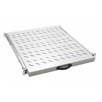 Izvelkams plauktu plaukts EQUIP 19 collu, 1U, 800 mm dziļums, gaigi pelēks