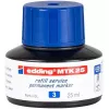 Marķiera uzpilde Edding MTK 25 Zila 25 ml 1 gab.