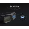 DANGBEI aktīvās stereoskopiskās 3D brilles, Micro-USB, melnas