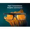 DANGBEI aktīvās stereoskopiskās 3D brilles, Micro-USB, melnas