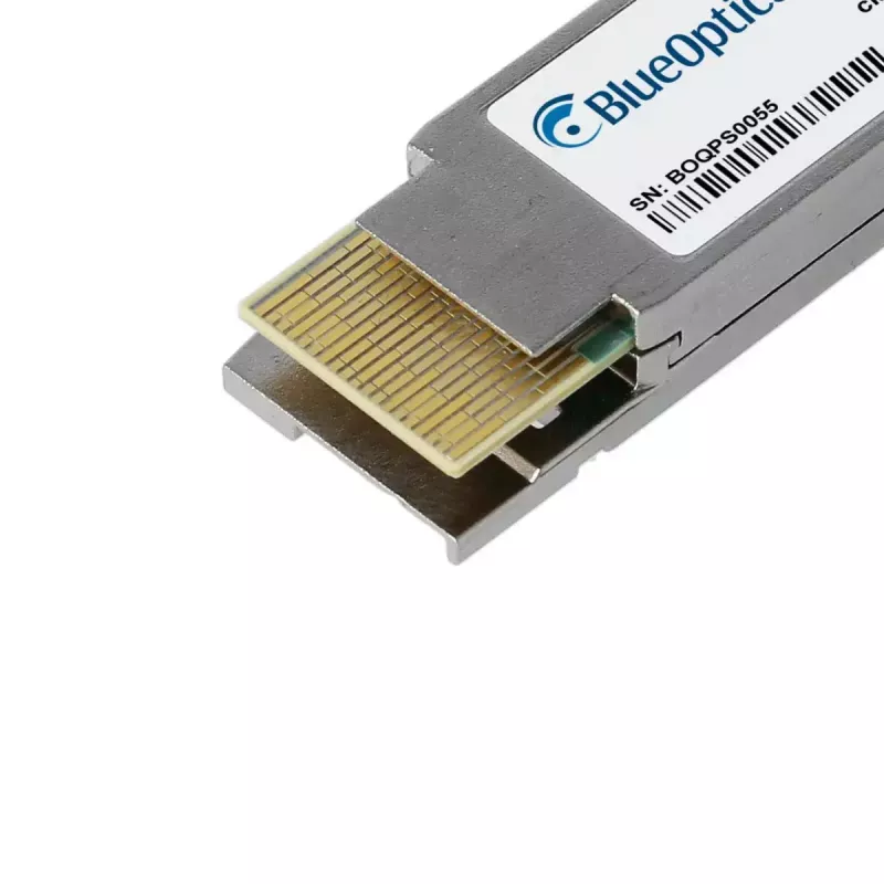 Tīkla raiduztvērēja modulis BlueOptics 407-BCBM-BO QSFP-DD šķiedru optika 2000000 Mbit/s 100 m MTP-16/MPO-16