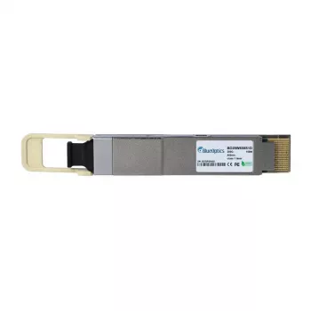 Tīkla raiduztvērēja modulis BlueOptics 407-BCBM-BO QSFP-DD šķiedru optika 2000000 Mbit/s 100 m MTP-16/MPO-16