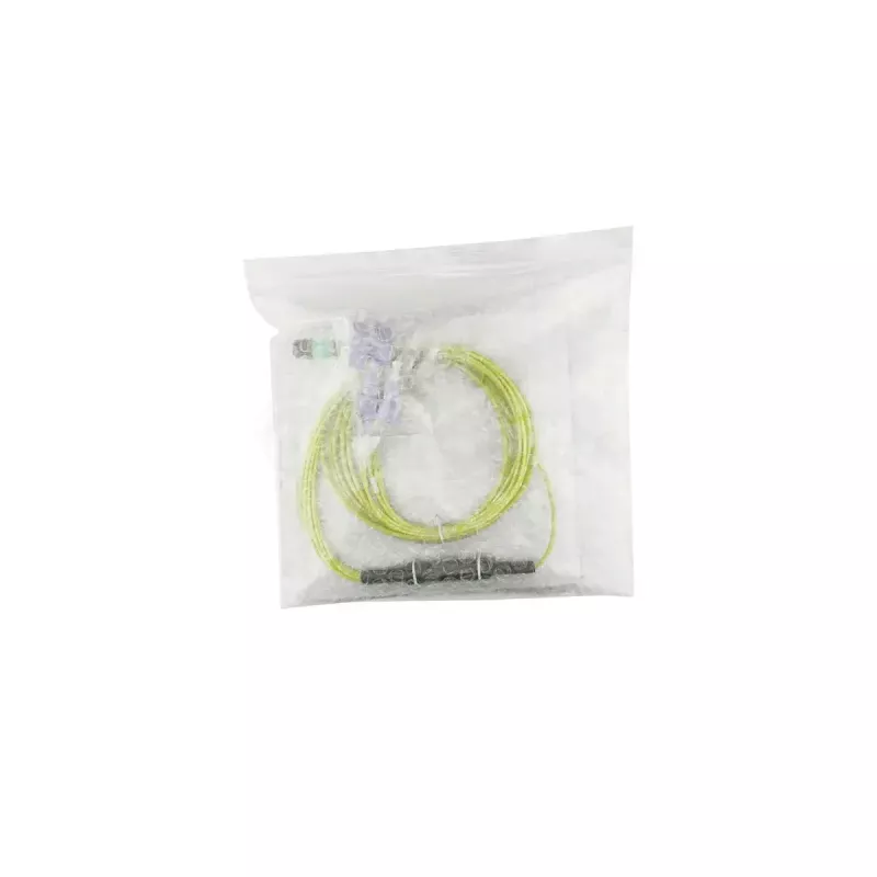 BlueOptics optiskās šķiedras kabelis SFP5142BU10MKB 10 m, G.657.A1, 4x SC uz MPO, dzeltens