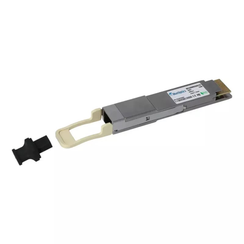 BlueOptics PC4JJ-BO QSFP-DD optisko šķiedru tīkla raiduztvērēja modulis ar 200000 Mbit/s, MTP/MPO, līdz 100 m