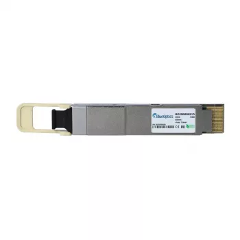 BlueOptics PC4JJ-BO QSFP-DD optisko šķiedru tīkla raiduztvērēja modulis ar 200000 Mbit/s, MTP/MPO, līdz 100 m