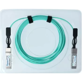 BlueOptics SFP28-AOC-25M-MR-BO SFP28 aktīvais optiskais kabelis, 25 m, piparmētru krāsa
