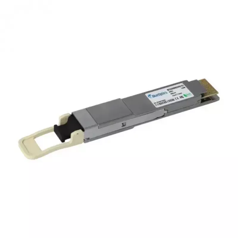 Tīkla raiduztvērēja modulis BlueOptics QDD-2X100-SR4-S-BO QSFP-DD 200000 Mbit/s 850 nm 100 m sudraba krāsā