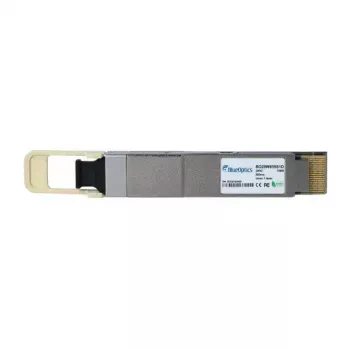 Tīkla raiduztvērēja modulis BlueOptics QDD-2X100-SR4-S-BO QSFP-DD 200000 Mbit/s 850 nm 100 m sudraba krāsā