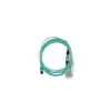 BlueOptics CBL-MPO12-4LC-OM3-10M-BO optiskās šķiedras savienojuma kabelis ar atzaru, MPO-4xLC daudzmodu OM3, 10 m, MPO/UPC, LC/UPC