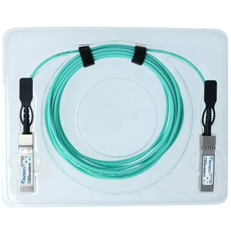 BlueOptics SFP28 Active Optical kabelis UACC-AOC-SFP28-25M-BO, 25 m, SFP28–SFP28, akva