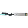 BlueOptics SFP28 Active Optical kabelis UACC-AOC-SFP28-25M-BO, 25 m, SFP28–SFP28, akva