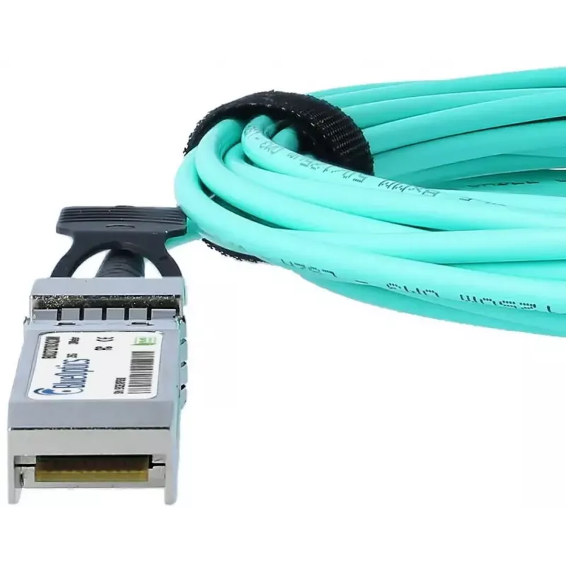 BlueOptics SFP28 Active Optical kabelis UACC-AOC-SFP28-25M-BO, 25 m, SFP28–SFP28, akva