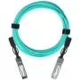 BlueOptics SFP28 Active Optical kabelis UACC-AOC-SFP28-25M-BO, 25 m, SFP28–SFP28, akva