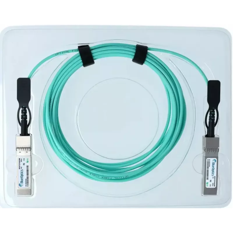 BlueOptics SFP28-AOC-25M-EE-BO SFP28 aktīvais optiskais kabelis, 25 m, piparmētru krāsa