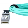 BlueOptics SFP28-AOC-25M-EE-BO SFP28 aktīvais optiskais kabelis, 25 m, piparmētru krāsa