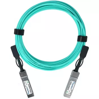 BlueOptics SFP28-AOC-25M-EE-BO SFP28 aktīvais optiskais kabelis, 25 m, piparmētru krāsa