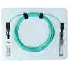 BlueOptics InfiniBand / optiskās šķiedras kabelis SFP28 25 m, Aqua, vīriešu-vīriešu