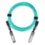 BlueOptics SFP-25G-D-AOC-25M-BO SFP28 aktīvais optiskais kabelis, 25 m, akvamarīna