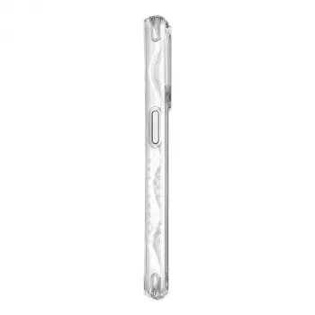 Mobilā tālruņa vāciņš LAUT Crystal Matter X Apple iPhone 15, caurspīdīgs, piemērots 15,5 cm (6,1 collas)